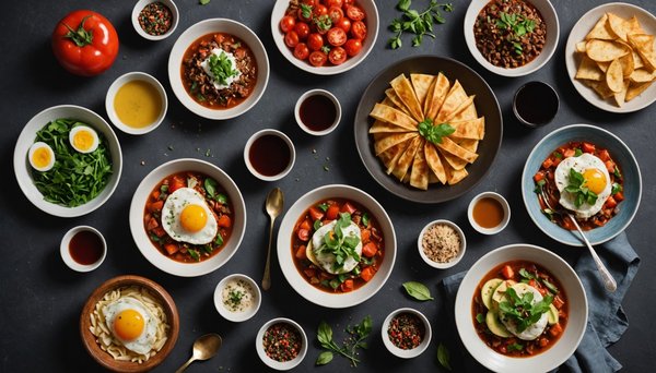 Nourriture : explorez des recettes délicieuses et équilibrées